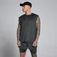 MP Men's Hybrid Oversized Mesh Tank - Vasket sort
