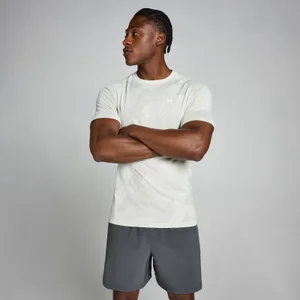 MP Men's Tempo Pillar Graphic Seamless T-Shirt - Mist - Size XXL