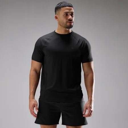 MP Herre Training Ultra Mesh T-Shirt - Sort