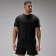 MP Herre Training Ultra Mesh T-Shirt - Sort