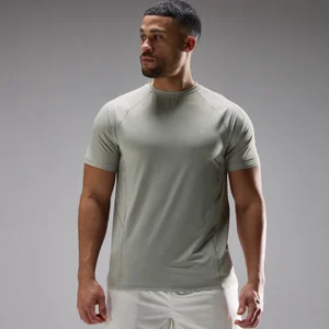 MP Herre Training Ultra Mesh T-Shirt - Fossil - Size XS