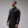 MP mænd trænings ultra jersey 1/4 zip - Sort