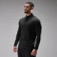 MP mænd trænings ultra jersey 1/4 zip - Sort