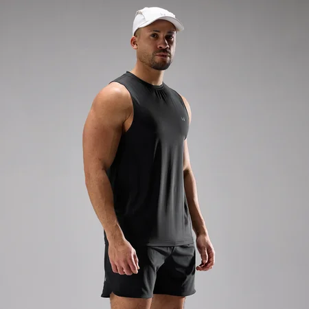 MP Herre Training Ultra Mesh Tanktop - Sort