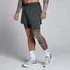 MP Herre Hybrid 5" 2-i-1 Shorts - Vasket Sort