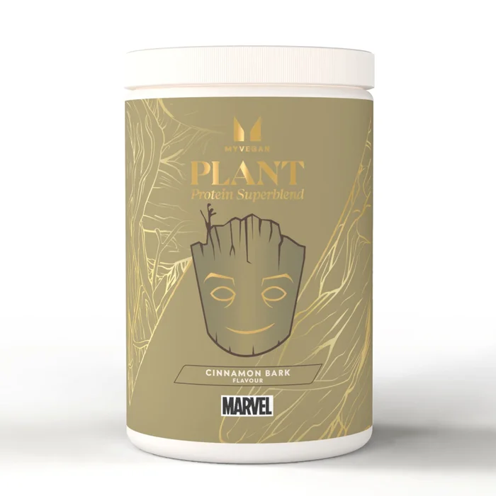 Plant Protein Superblend – MARVEL – Groot – Kanelbark