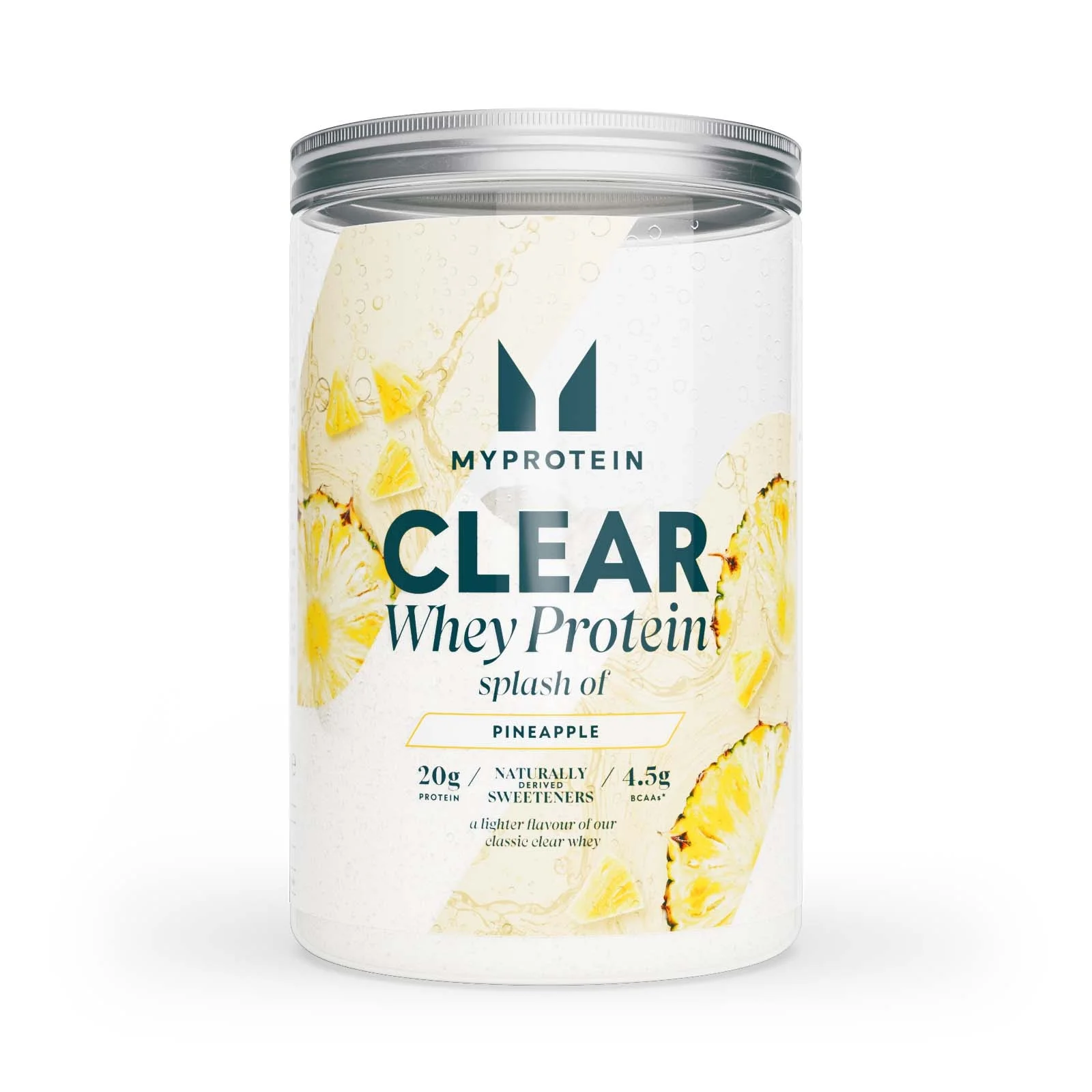 Clear Whey Splash - 15 servings - 390g - Splash Of - Pineapple Billede 1