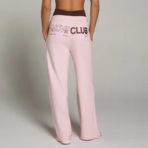 MP Dame Move Club Graphic Let Loopback Straight Leg Joggingbukser - Blush - Size M