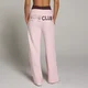 MP Dame Move Club Graphic Let Loopback Straight Leg Joggingbukser - Blush