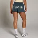 MP Dame Move Club Graphic Let Loopback Sweatshorts - Falmet Blå