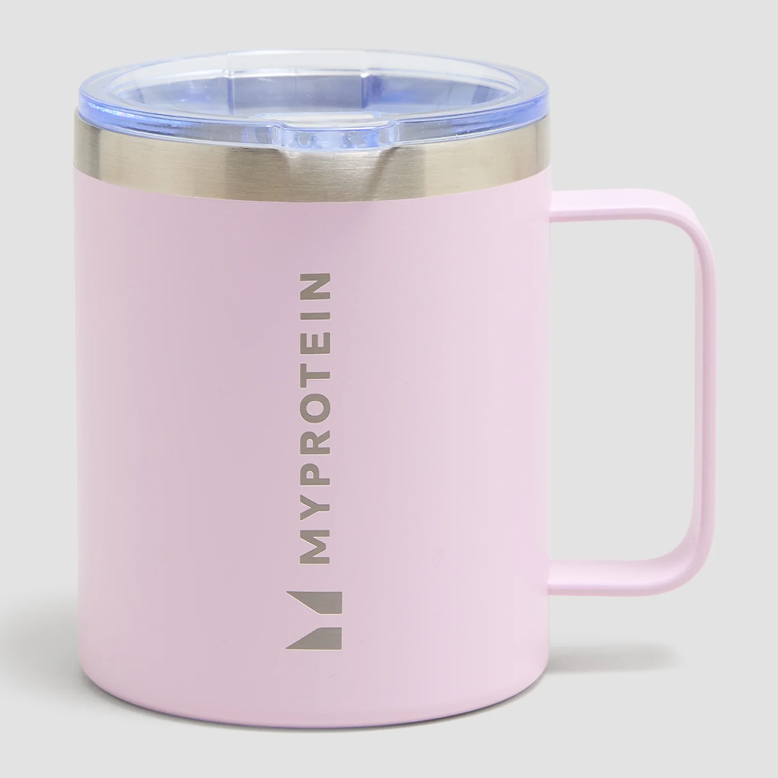 Myprotein Genbrugs Metal Kaffekrus 350ml - Blush Billede 1