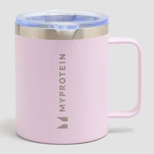Myprotein Genbrugs Metal Kaffekrus 350ml - Blush - Colour Blush