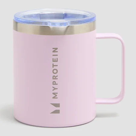Myprotein Genbrugs Metal Kaffekrus 350ml - Blush