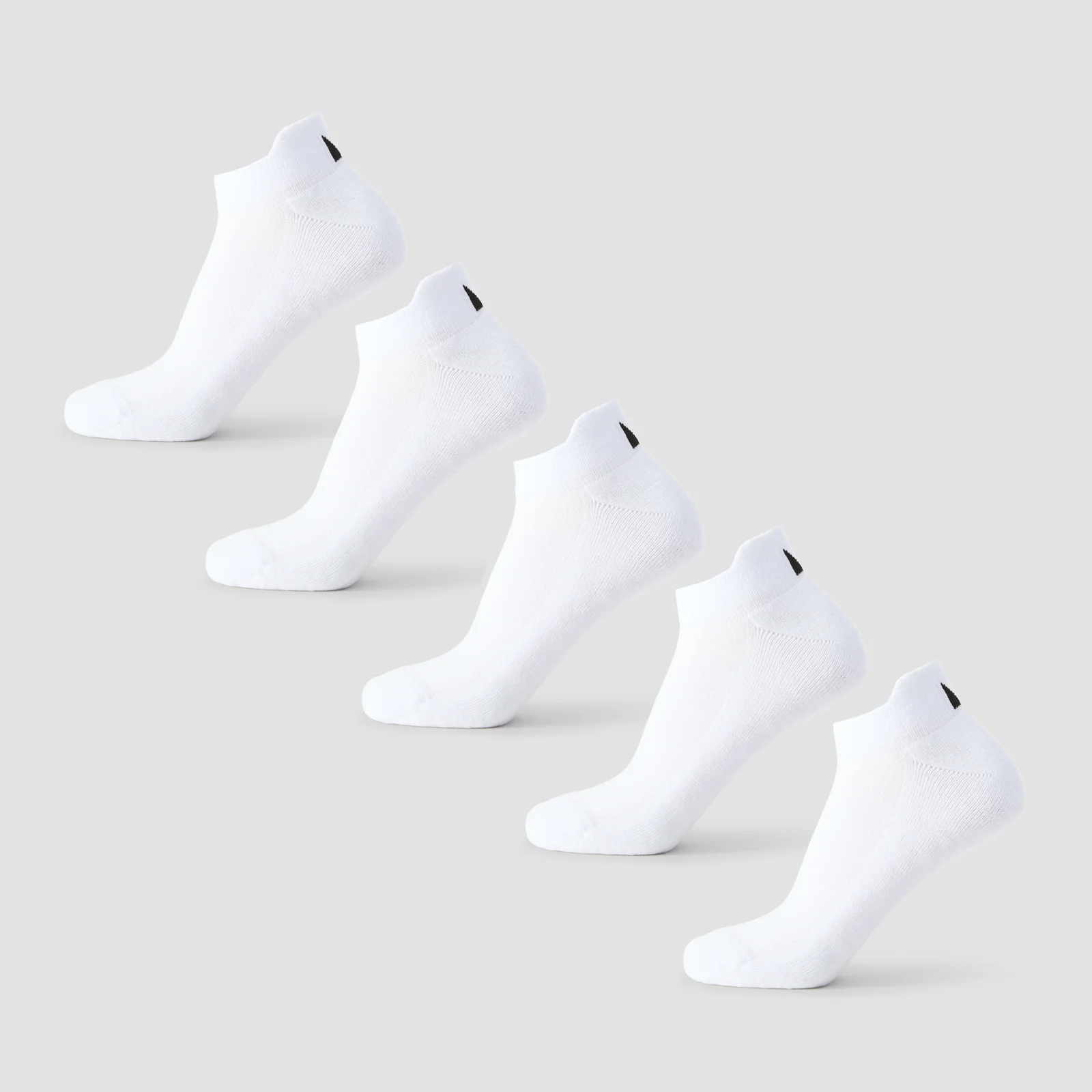 MP Unisex Træningssokker (5 Pak) - Hvid - UK 6-8 Billede 1