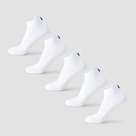 MP Unisex Træningssokker (5 Pak) - Hvid