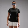 MP Dame Velocity Ultra Mesh T-Shirt - Sort