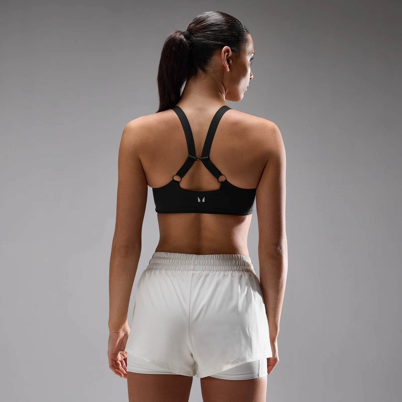 MP Dame Velocity Ultra Sports-BH - Sort - XS Billede 1