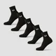 MP Unisex Ankelsokker (5-pak) - Sort