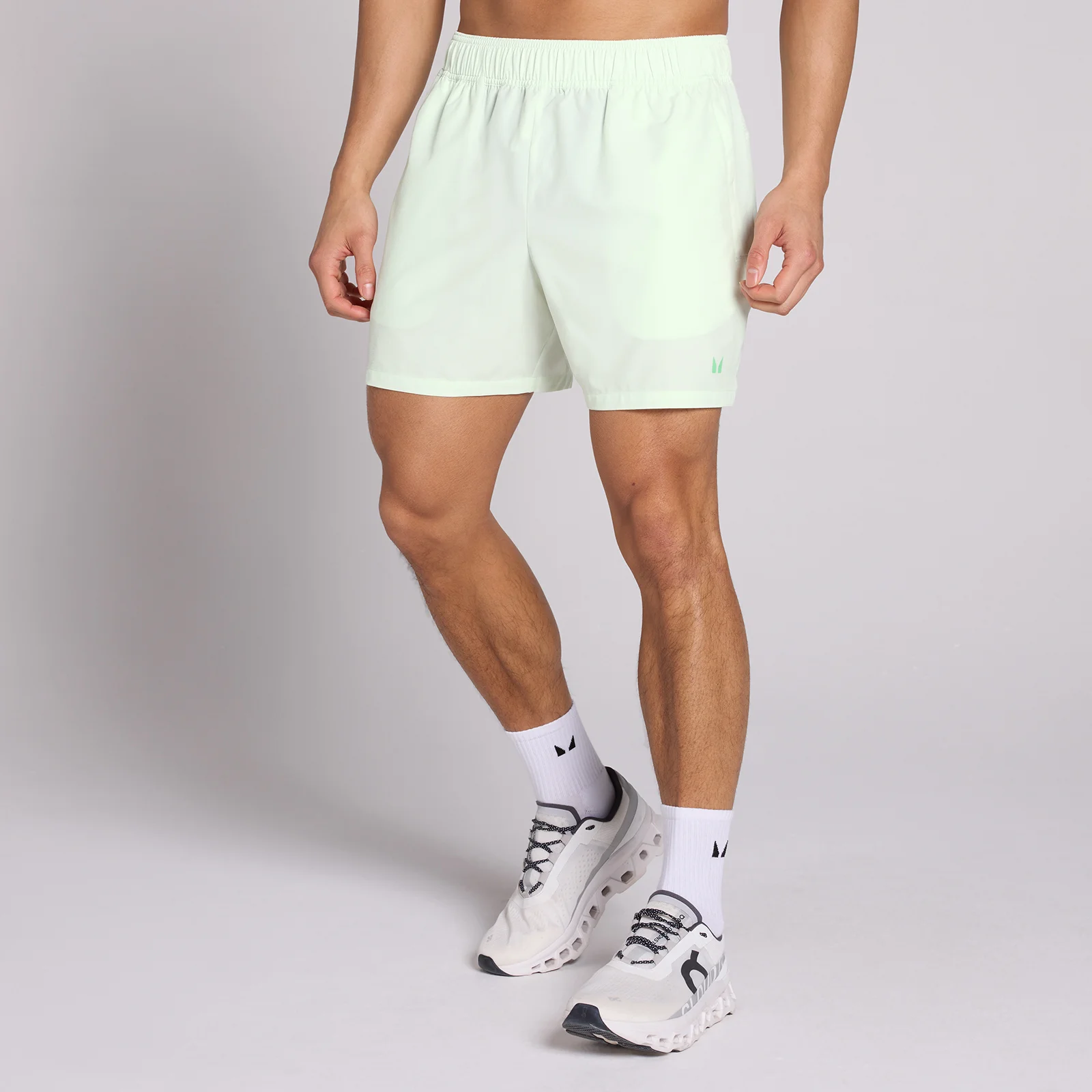 MP Men's Active Training 5" Pocket Short - Pistachio - L Billede 1