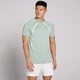 MP Herre Tempo Panel T-Shirt - Eucalyptus
