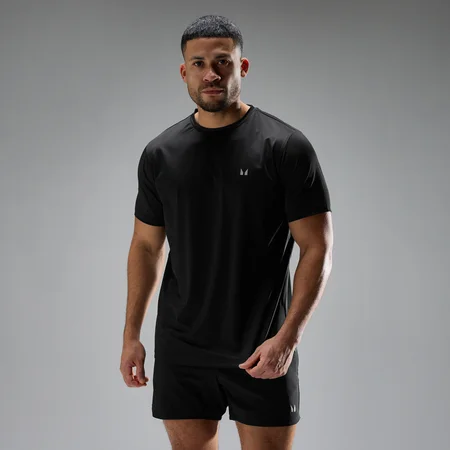MP Herre Velocity Ultra Mesh T-Shirt - Sort