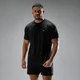 MP Herre Velocity Ultra Mesh T-Shirt - Sort