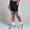 MP Herre Training 5" 2-i-1 Vævede Shorts - Sort / Levende Pink