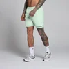 MP Herre Training 5" 2-i-1 Vævede Shorts - Lys Lime