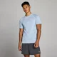 MP Tempo Pillar Graphic sømløs t-shirt til mænd - brise blå