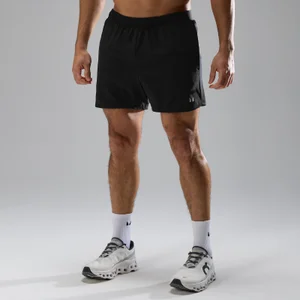 MP Herre Velocity Ultra 5" 2-i-1 Mesh Shorts - Sort - Size S