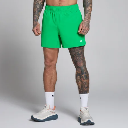 MP Herre Training 5" Vævet Shorts - Zesty Green