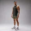 MP Herre Velocity Ultra Sømløs Singlet - Vasket Sort