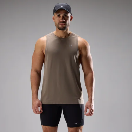 MP Herre Velocity Ultra Sømløs Singlet - Falcon