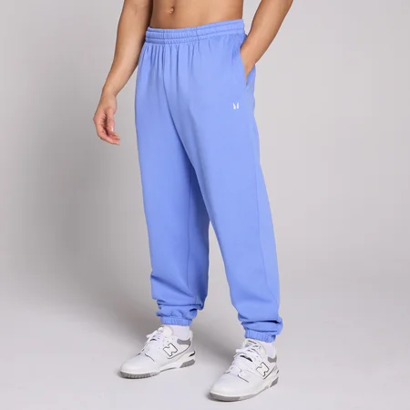MP Rest Day oversized joggingbukser til mænd - Cornflower Blue