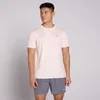 MP Herre Active Training Pillar Grafisk T-Shirt - Chalk Pink