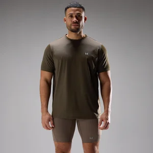 MP Herre Velocity Ultra Mesh T-Shirt - Earth - Size M
