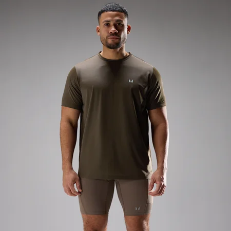 MP Herre Velocity Ultra Mesh T-Shirt - Earth