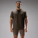 MP Herre Velocity Ultra Mesh T-Shirt - Earth