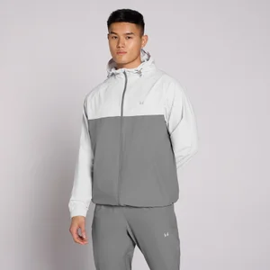 MP mænds Tempo Two Tone jakke - Lilla / Stålgrå - Size XS