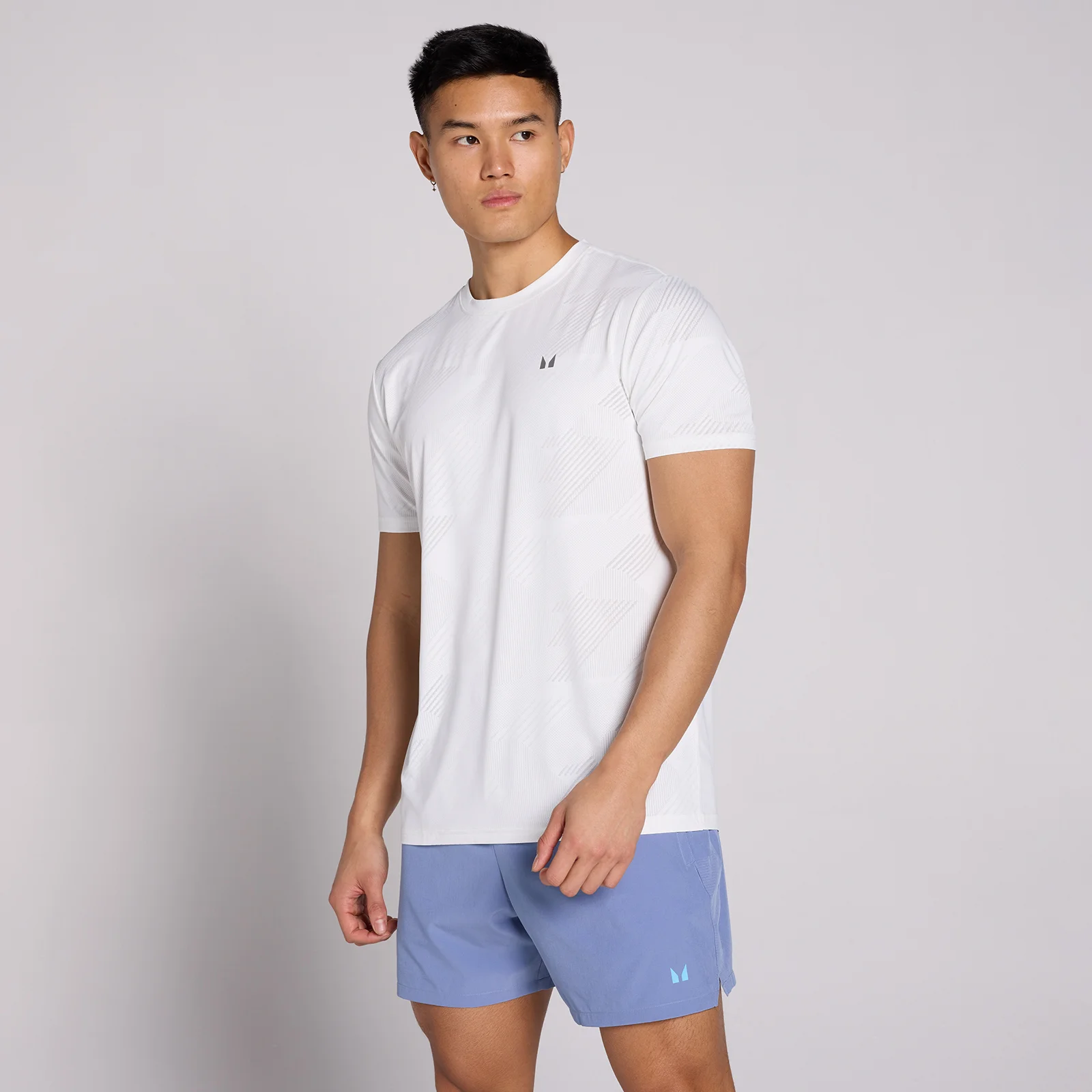 MP mænds Active Training Pillar grafisk t-shirt - Hvid - XXXL Billede 1