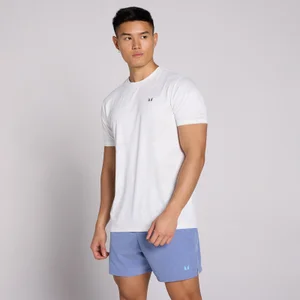 MP mænds Active Training Pillar grafisk t-shirt - Hvid - Size XXXL