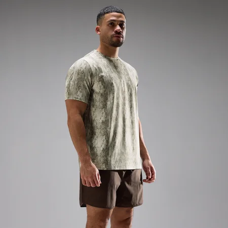 MP Herre Velocity Ultra Mesh T-Shirt - Terrafade