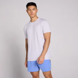 MP herre-t-shirt Tempo Marl - Lilla grå - Size XS