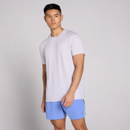 MP herre-t-shirt Tempo Marl - Lilla grå