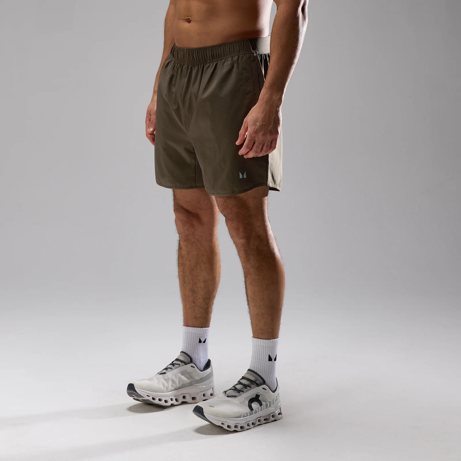 MP Herre Velocity Ultra 5" 2-i-1 Mesh Shorts - Earth - S Billede 1