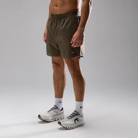 MP Herre Velocity Ultra 5" 2-i-1 Mesh Shorts - Earth