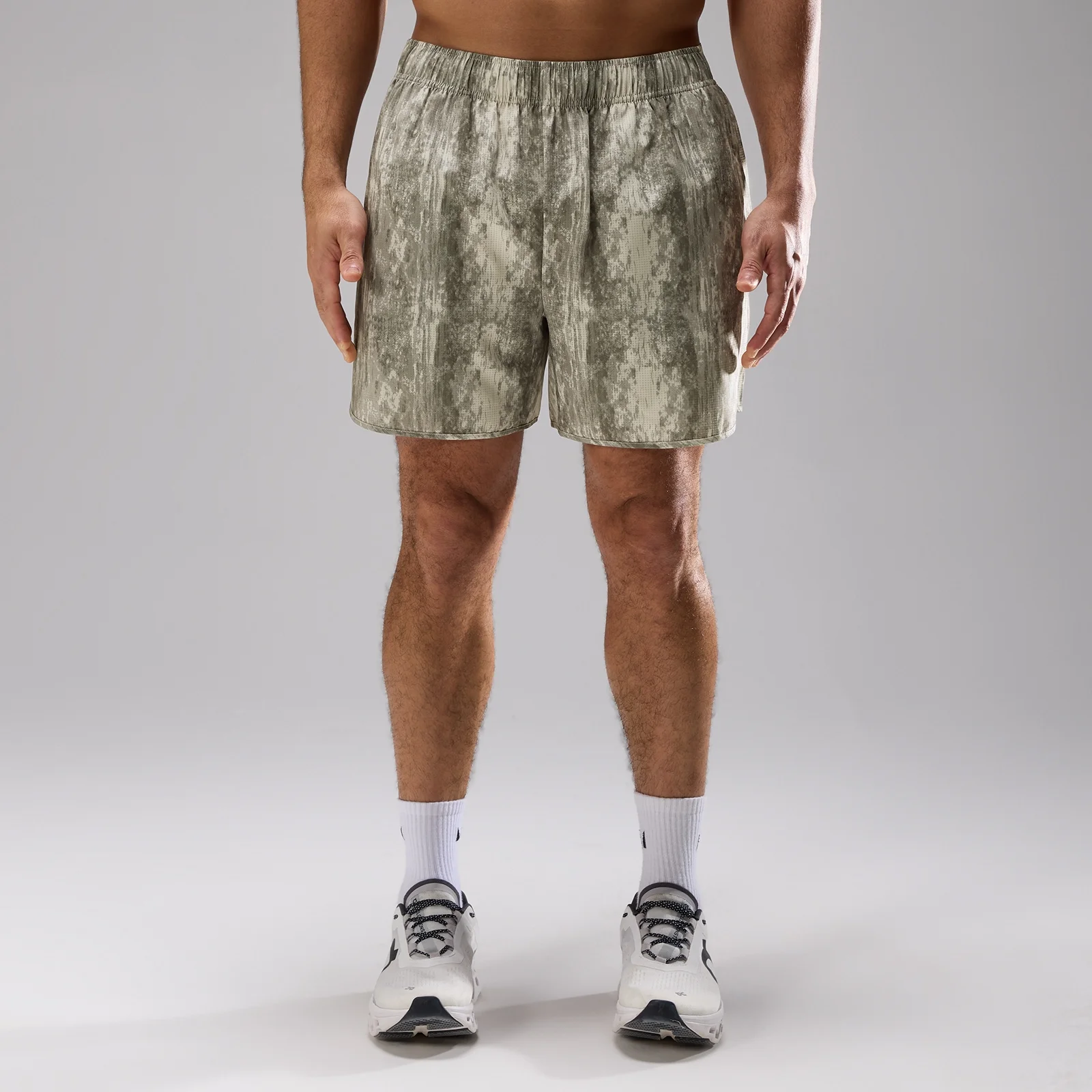 MP Herre Velocity Ultra 5" 2-i-1 Mesh Shorts - Terrafade - XS Billede 1