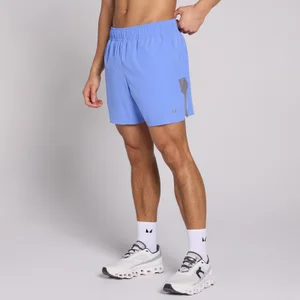 MP Herre Active Training 5" Pocket Short - Kornblomstblå - Size XS