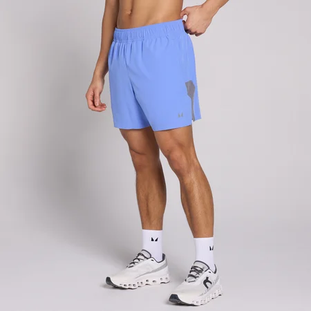MP Herre Active Training 5" Pocket Short - Kornblomstblå