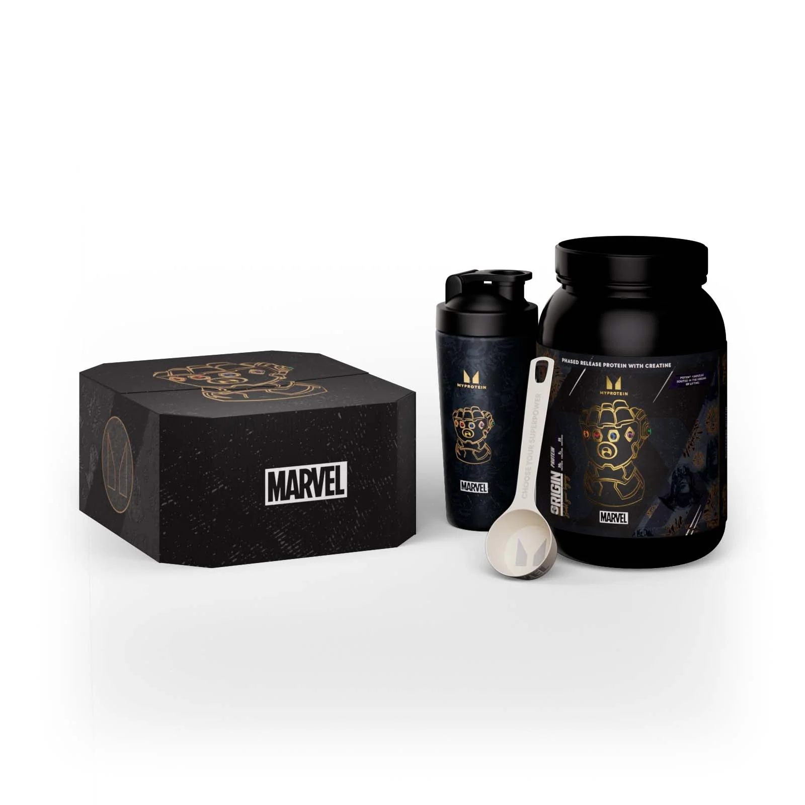 Limited Edition MARVEL Thanos Box Billede 1